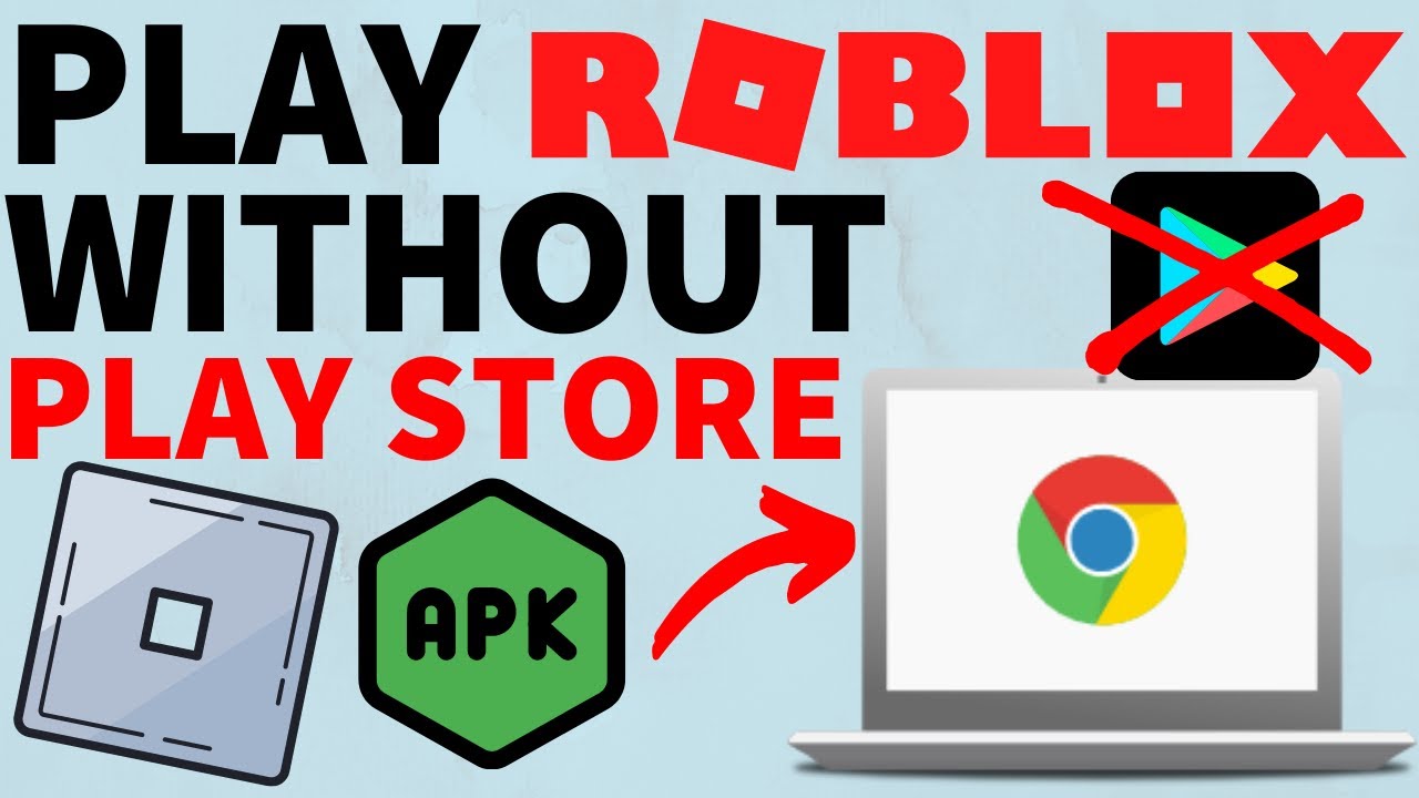 How To Install THE PC VERSION Of Roblox On Chromebook